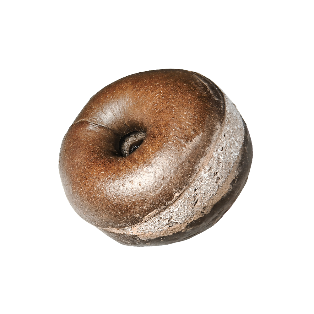 Kakaolu Çikolatalı Krem Peynirli Simit Kakaolu Çikolatalı Krem Peynirli Simit