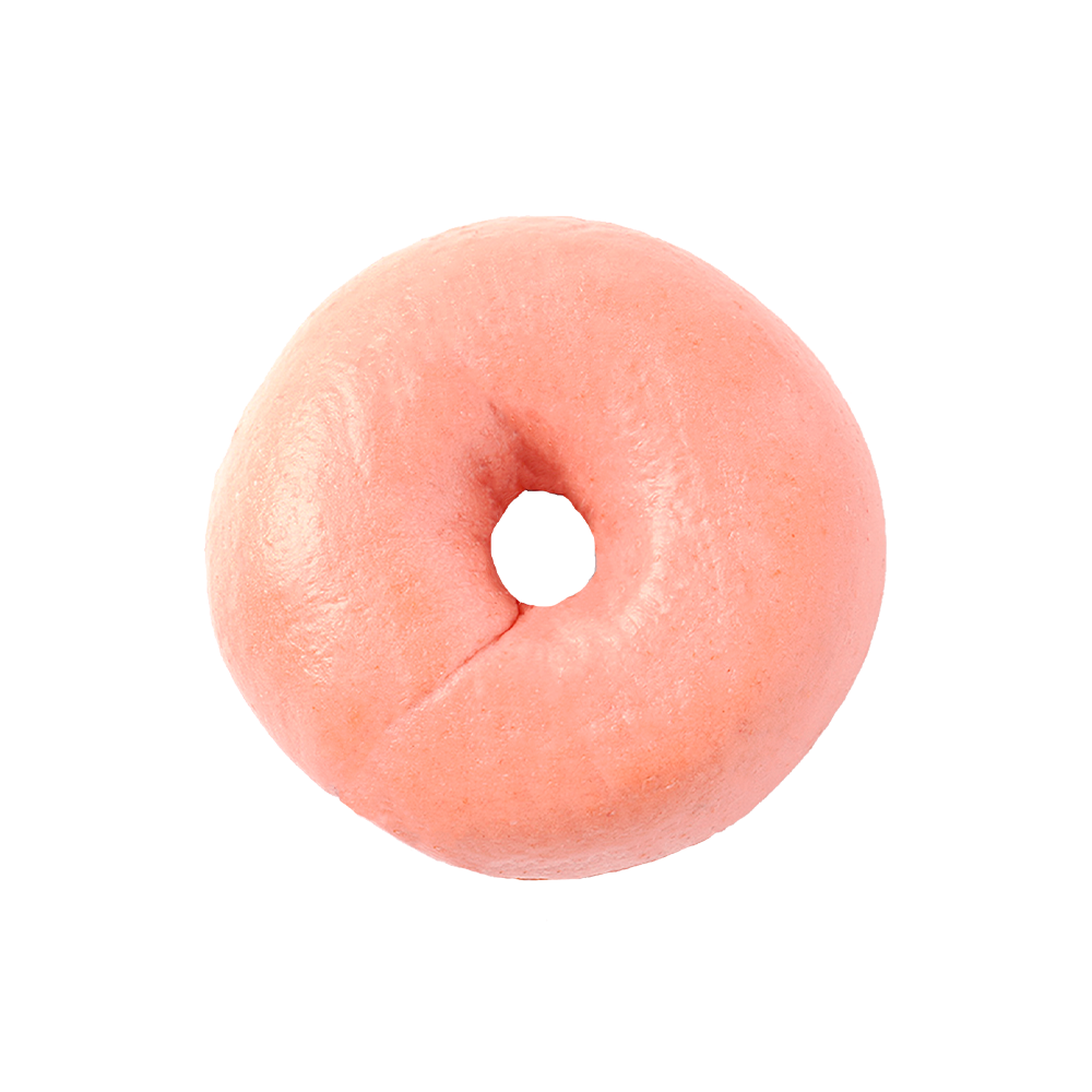 Yeni Zelanda Krem Peynirli Güllü Krem Peynirli Simit