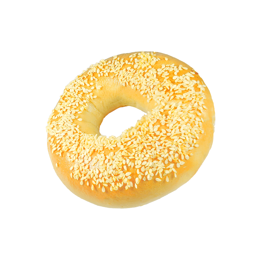 Yüksek Kaliteli Buğday Kaynağı Tuzlu Susamlı Simit Yüksek Kaliteli Buğday Kaynağı Tuzlu Susamlı Simit