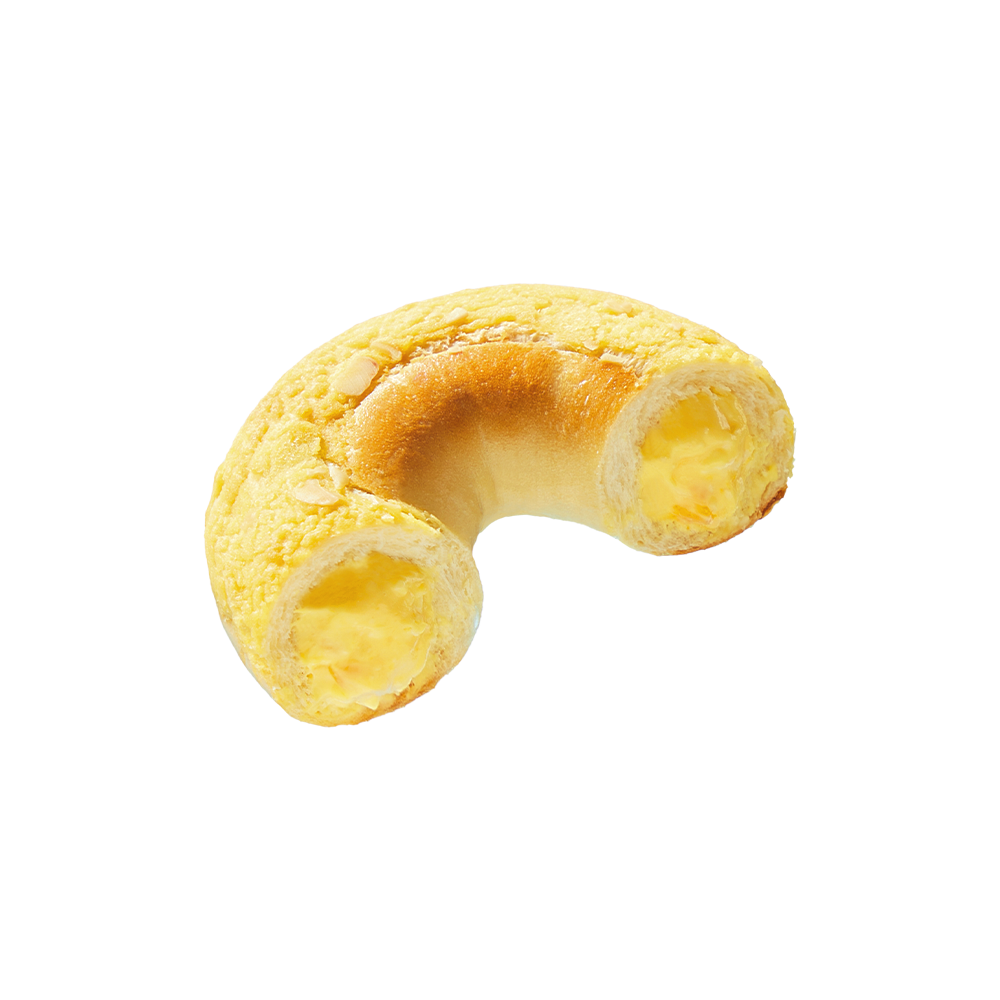 Kızarmış Badem Mango-Hindistan Cevizli Simit