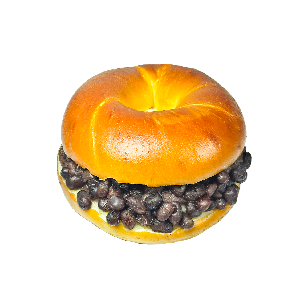 Pretzel Kırmızı Fasulye Krem Peynirli Simit Pretzel Kırmızı Fasulye Krem Peynirli Simit