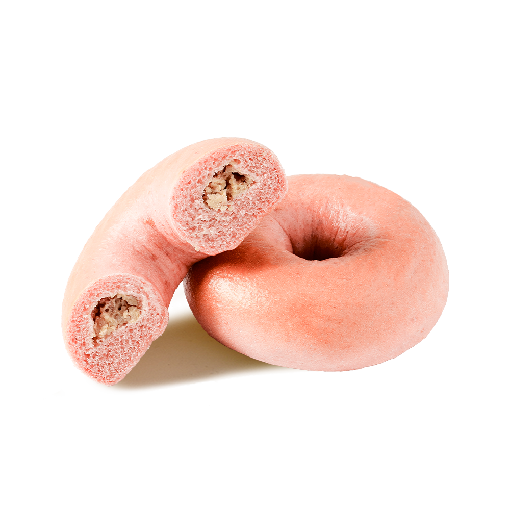 Yeni Zelanda Krem Peynirli Güllü Krem Peynirli Simit
