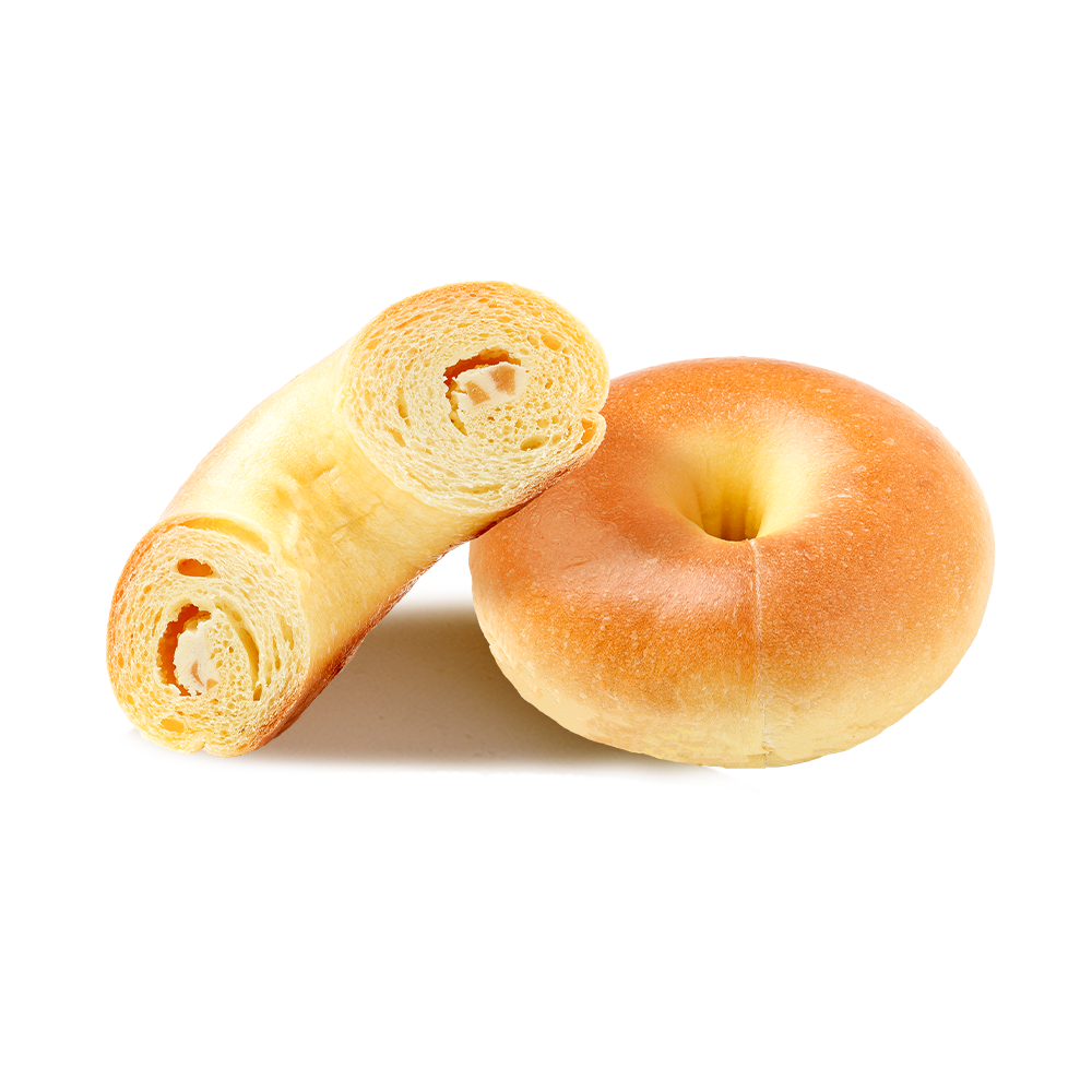 Kamkat Limonlu Tereyağlı-Krem Peynirli Simit