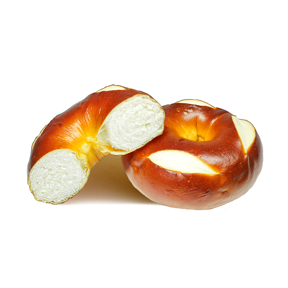 Yüksek Sıcaklıkta Pişirme Pretzel Simit