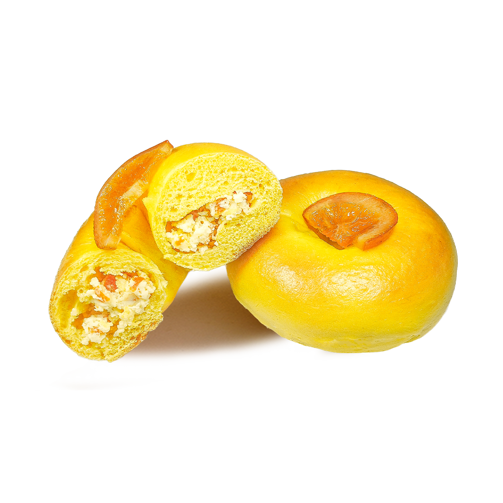 Tatlı Ve Ferahlatıcı Portakallı Krem Peynirli Simit