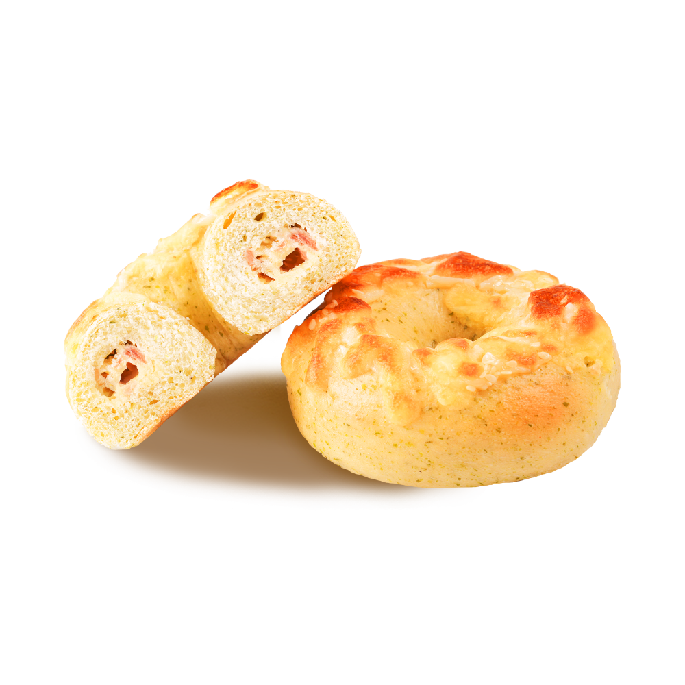 Altın Ve Çıtır Patates Pastırmalı Simit