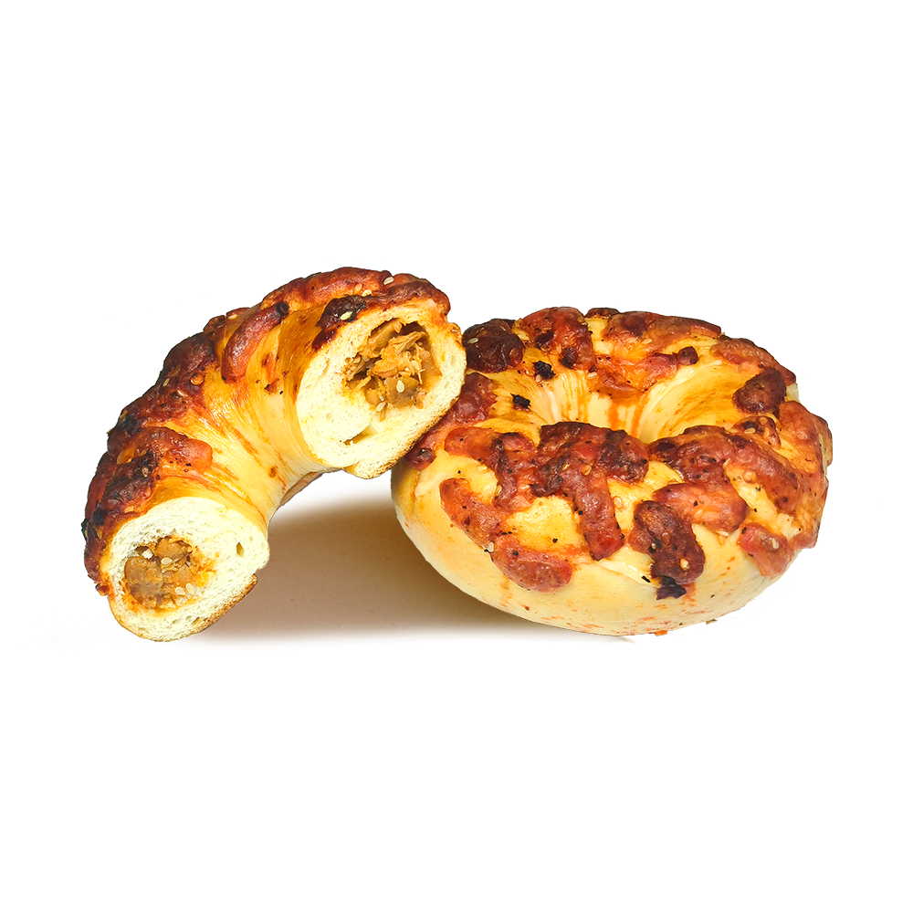 Chewy Simit Tabanı Teng Biberli Tavuk Simit